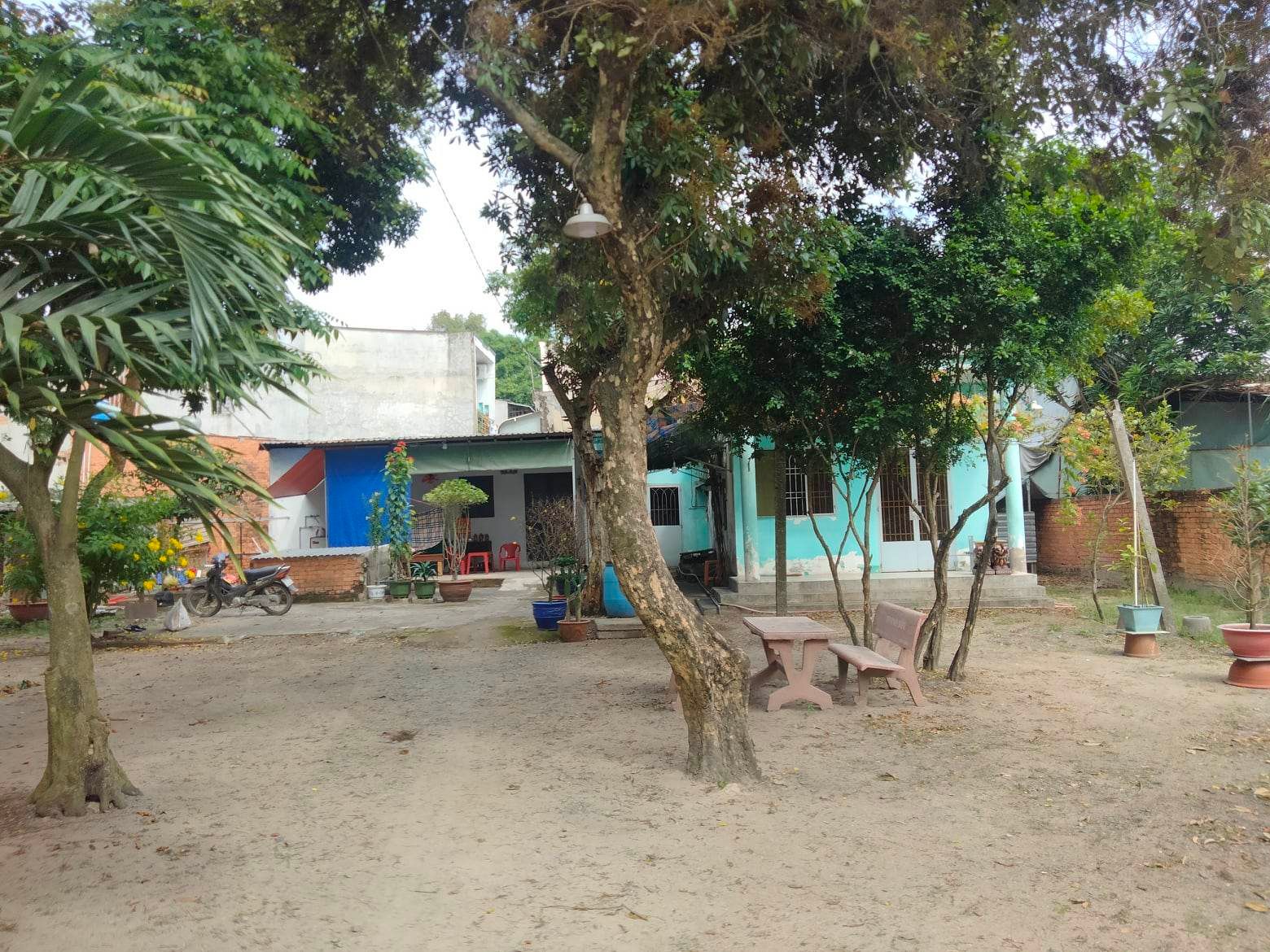 ĐÔNG THẠNH, HÓC MÔN, Cần Bán Gấp Nhà 886M2 Hẻm Xe Tải Chỉ 12 Tỷ TL