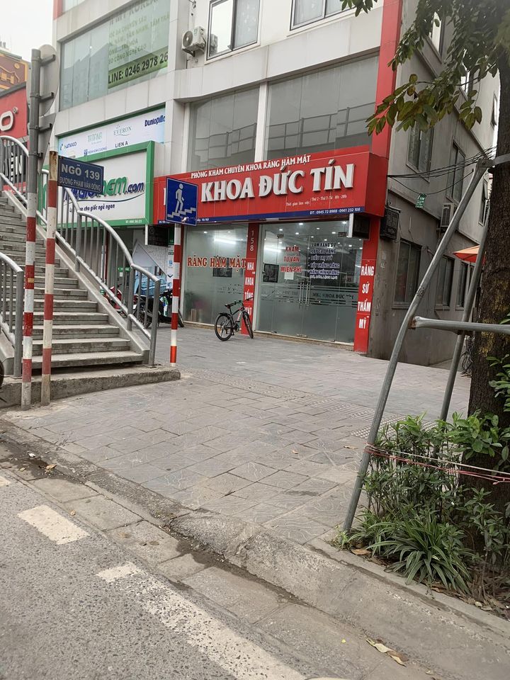 Cho thuê mặt bằng ngõ 139 đường Phạm Văn Đồng, Hà Nội.