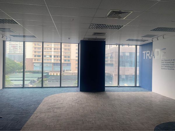 Cho thuê sàn văn phòng tầng 3 mặt phố Lê Văn Thiêm, Thanh Xuân. Diện tích 209 m2