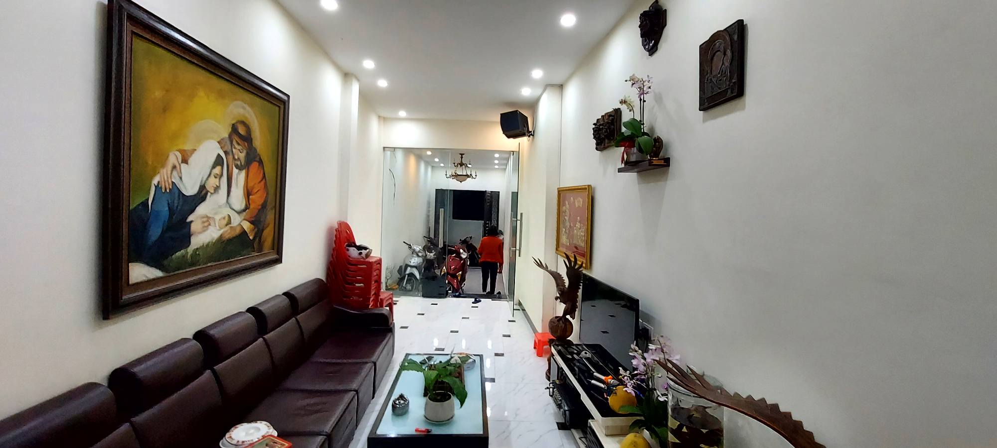 BÁN NHÀ NGÕ 118 (TRẠI CÁ) TRƯƠNG ĐỊNH, HAI BÀ TRƯNG, DT 66M2 - GIÁ 5,8 TỶ, Ô TÔ CÁCH 50M.