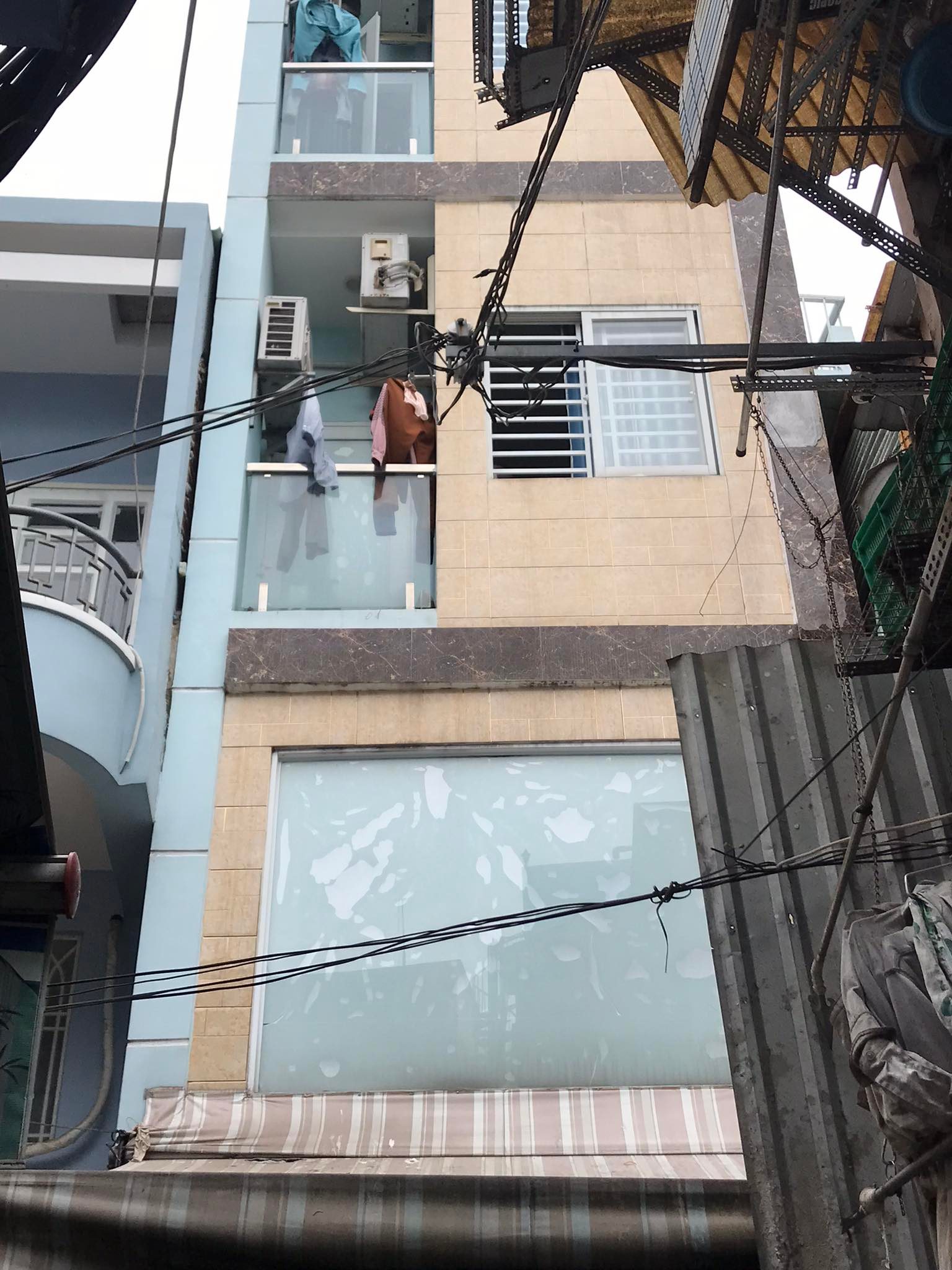 Bán nhà an bình q5 40m2 4 lầu 6pn dòng tiền 35tr/ tháng chỉ 6,3 tỷ