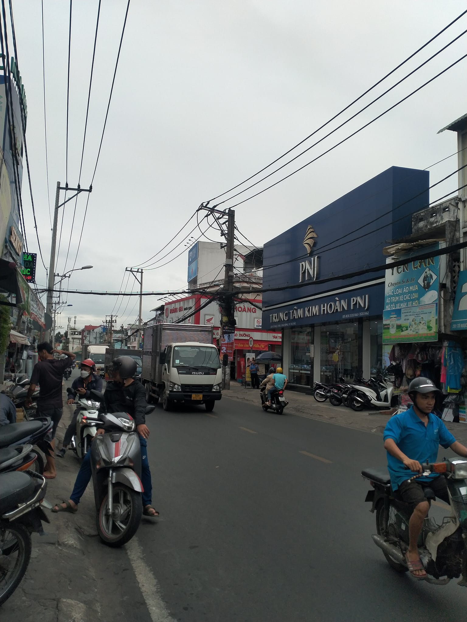 MẶT TIỀN ĐƯỜNG XE TẢI QUAY ĐẦU - PHƯỜNG TAM PHÚ - DT 64.4M2 - GIÁ CHỈ 3.69 TỶ