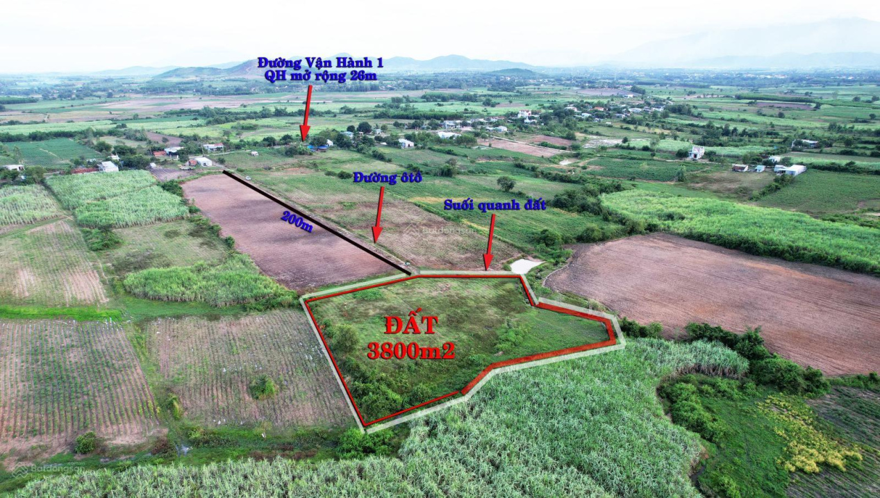 3800m2 HNK bám suối - gần dân - đường ô tô