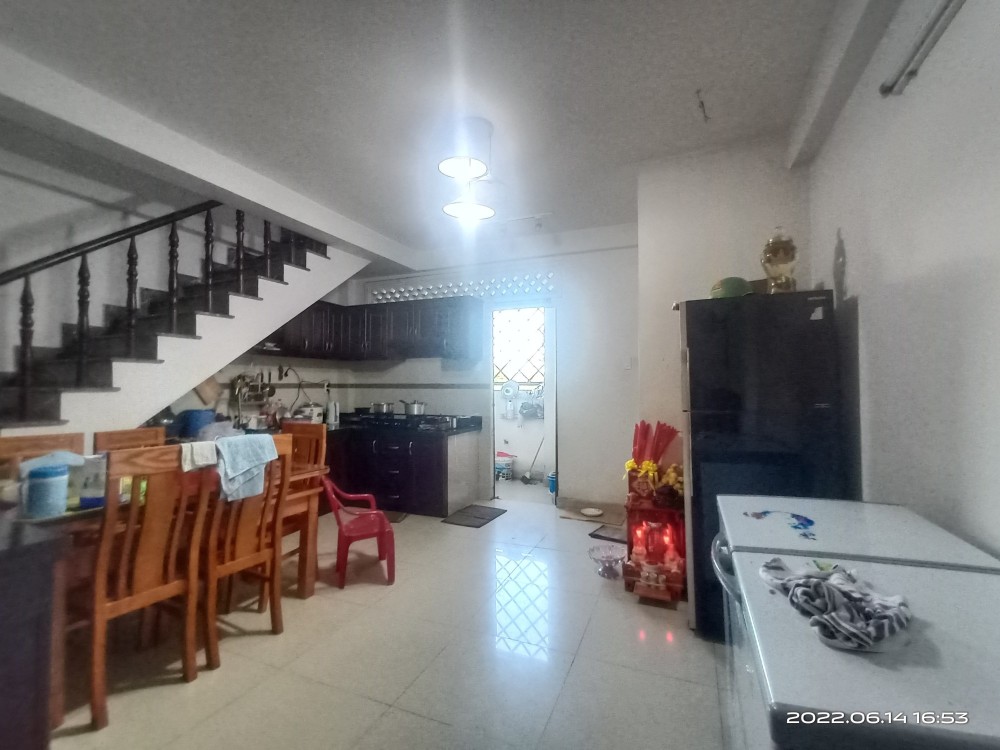 123m2 Nhỉnh 3 tỷ Ngang 5.5m Nở Hậu Đặng Thúc Vịnh Hẻm 7m Thông Hiếm Có.