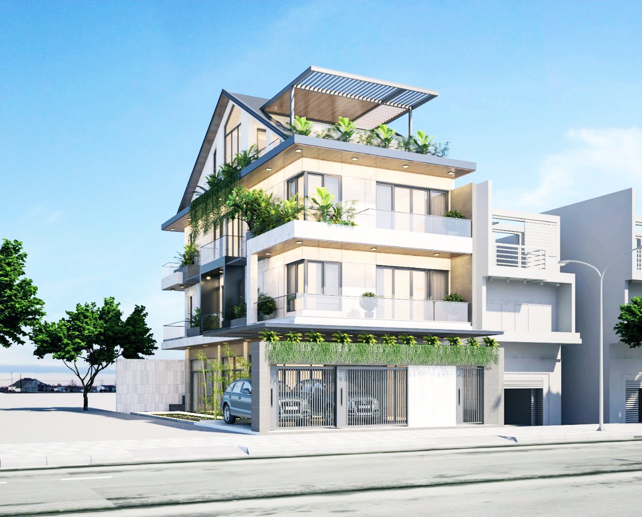 Bán biệt thự 204 Nguyễn Văn Hưởng phường Thảo Điền 35tỷ DT 10x16.4 trệt 3 lầu đường 16m