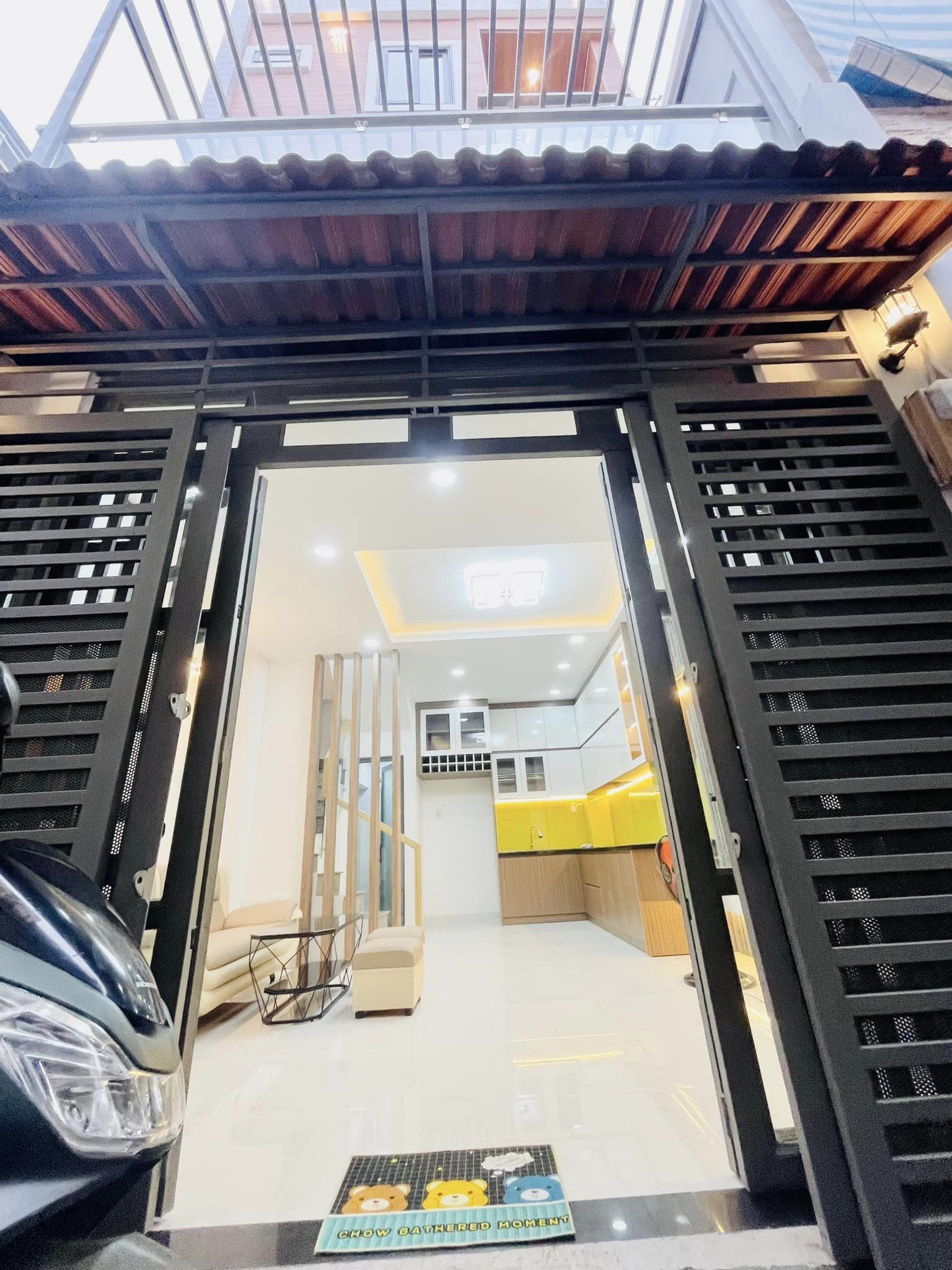 NHÀ MỚI ĐẸP - NGUYỄN VĂN ĐẬU - CÁCH HXT 30M - DT 28.5M2 - GIÁ CHỈ 5.15 TỶ