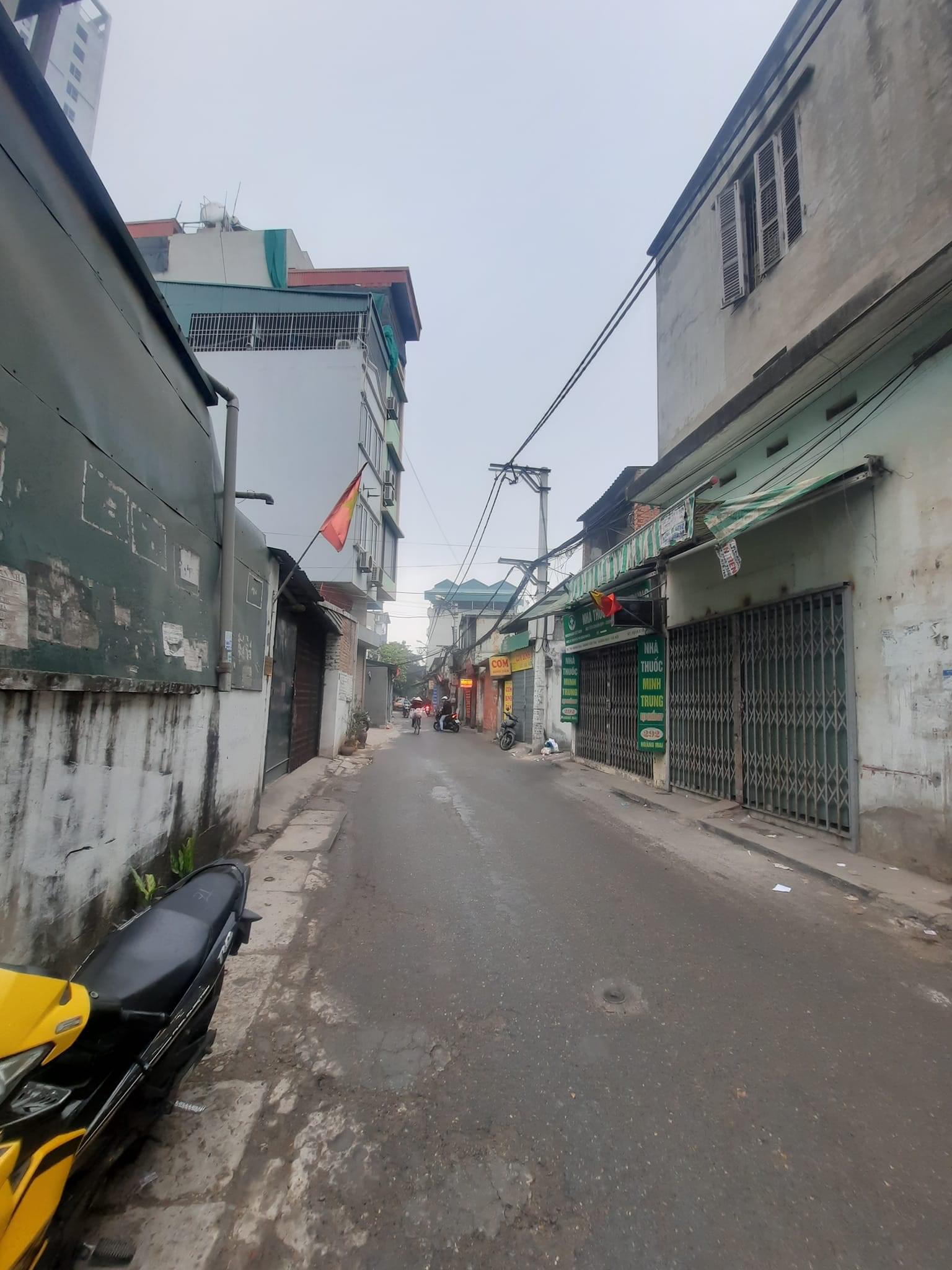 BÁN NHÀ MẶT PHỐ HOÀNG MAI - 61M 7 TẦNG MT 5M - OTO TRÁNH GARA KINH DOANH BẤT CHẤP THANG MÁY FULL NỘI THẤT