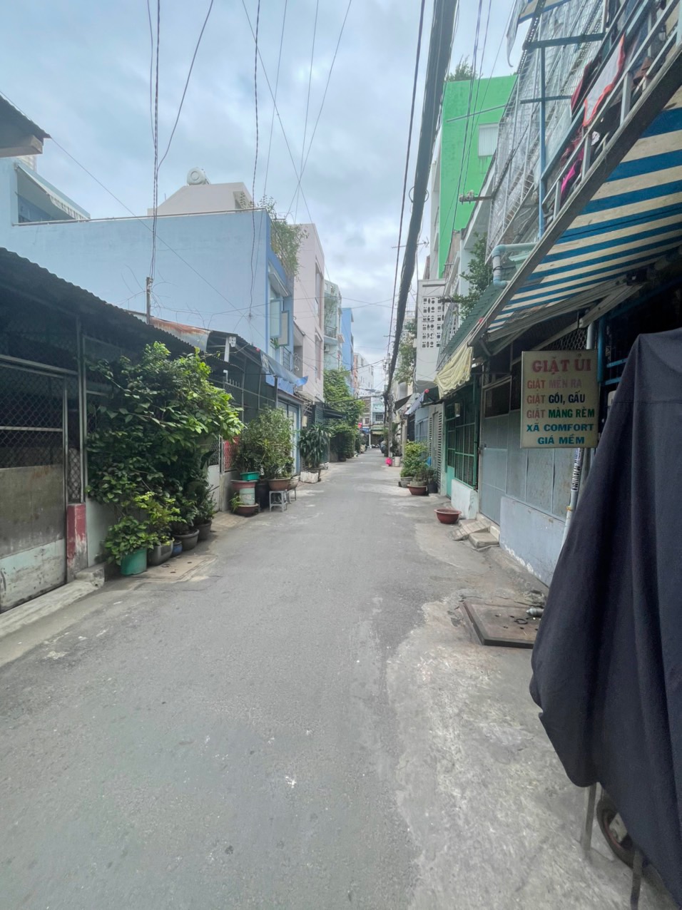 Cho thuê nhà mặt tiền Lộc Hưng P6 Tân Bình