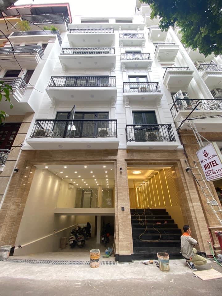 Bán Toà VP Vip Phố Trần Duy Hưng Đỗ Quang Trung Hoà Cầu Giấy 94m ,8 tầng , mt 7,5m giá 32 tỷ