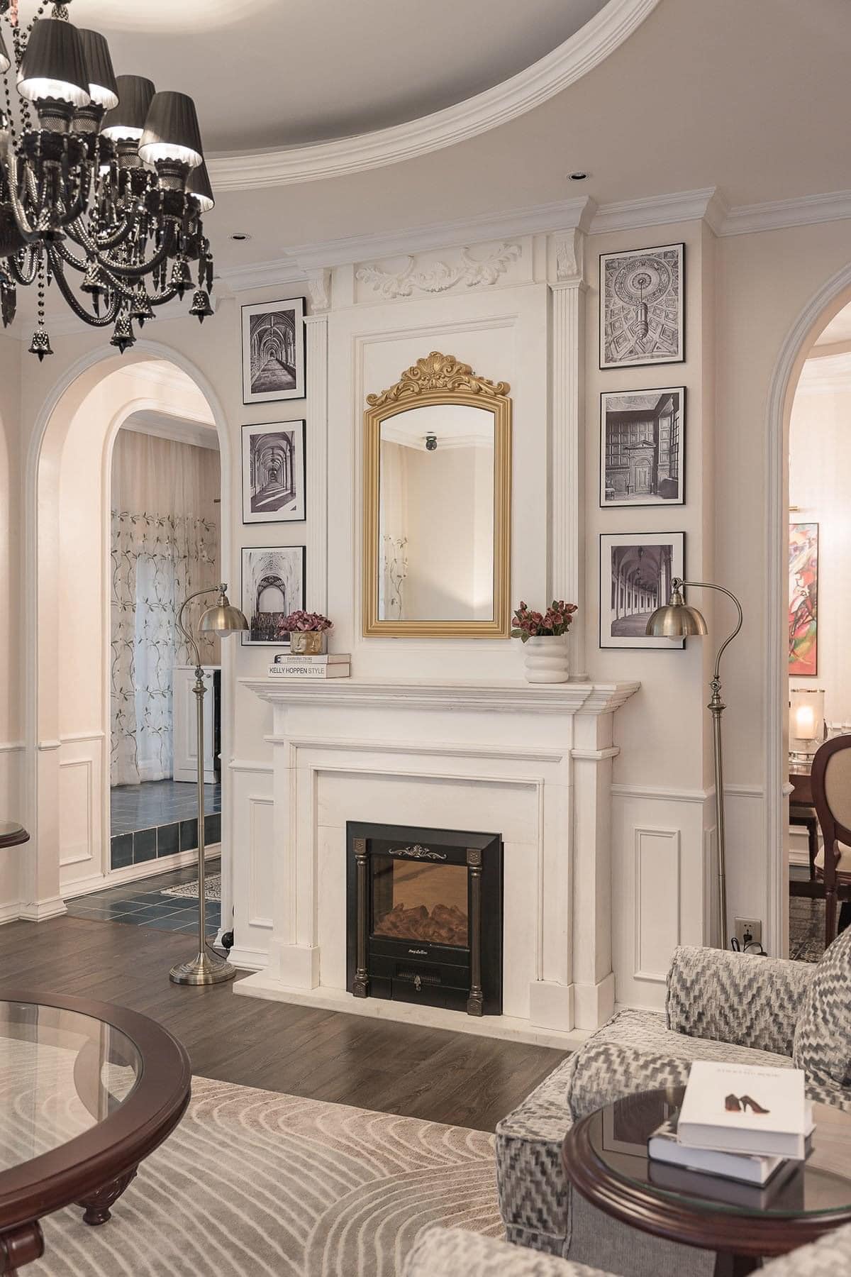 Bán Biệt Thự HXH Đường Hòa Hoa Thám siêu đẹp 8x18 , 4 tầng