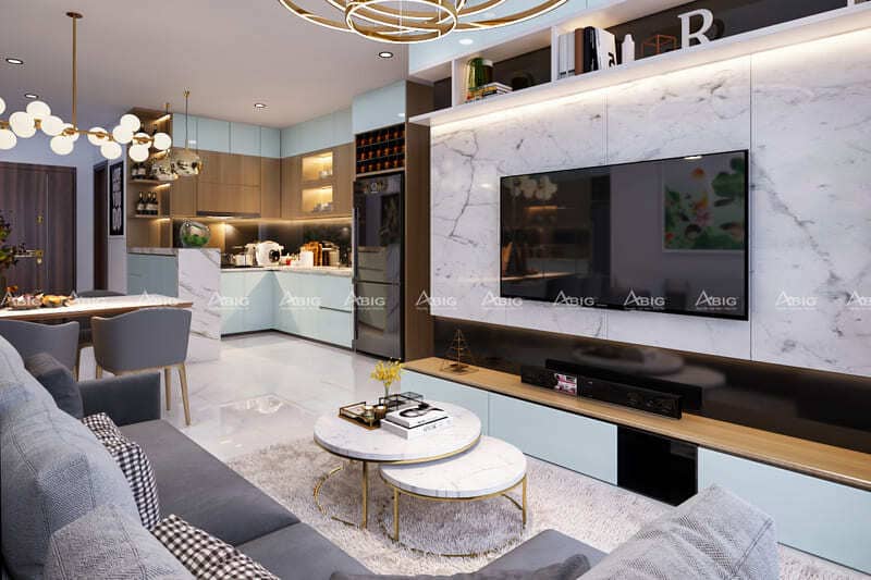 Cho thuê chung cư 62m2 -5.5triệu/tháng