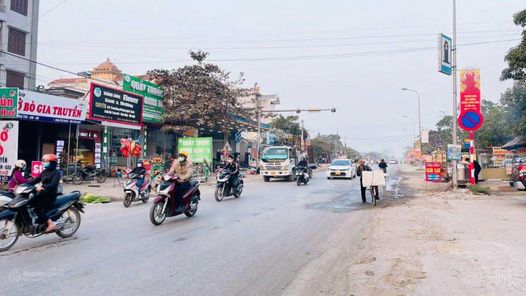 BÁN ĐẤT TT TRÚC SƠN - MẶT QL6 - KINH DOANH ĐỈNH - GIÁ 5.1 TỶ