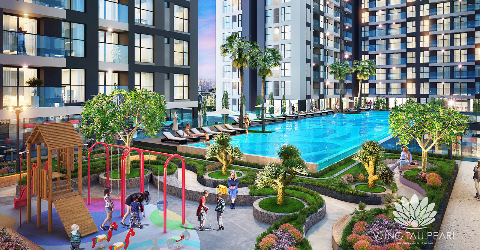 CĂN HỘ NGHĨ DƯỞNG VŨNG TÀU NGỘP LỖ 200TR