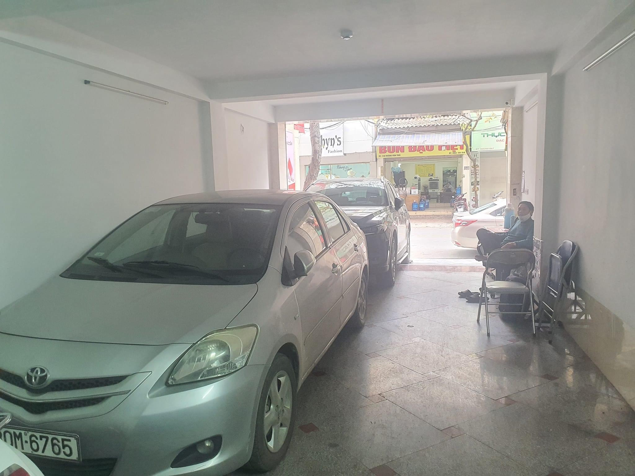 Siêu Phẩm Mặt Phố Hoàng Văn Thái 143m . 9 Tầng . Mặt Tiền 4.5m Thang Máy