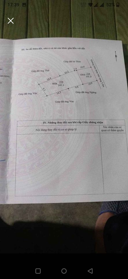 Bán nhà cấp bốn ở xã Thanh An, huyện Điện Biên, tỉnh Điện Biên