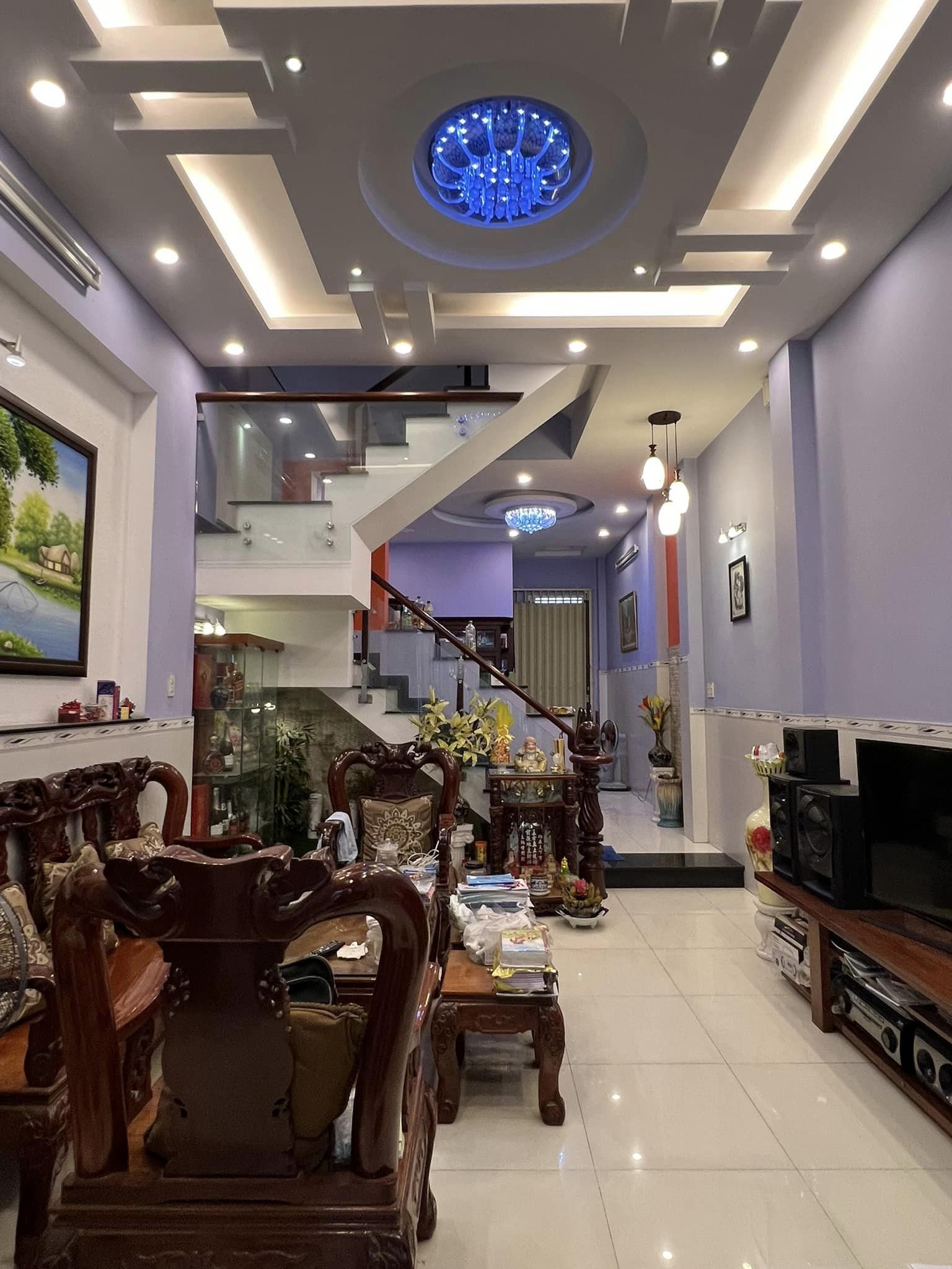 Nhà 4 tầng Tân Phú, 2 mặt tiền, hẻm xe tải, 60m2, chỉ 8.1 tỷ