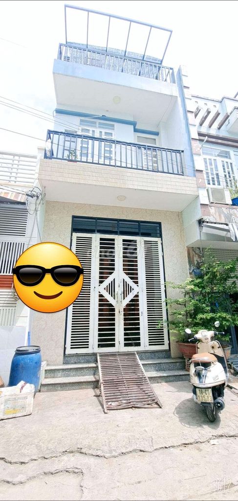 BÁN NHÀ BÙI TƯ TOÀN , BÌNH TÂN , DT 4 X 16