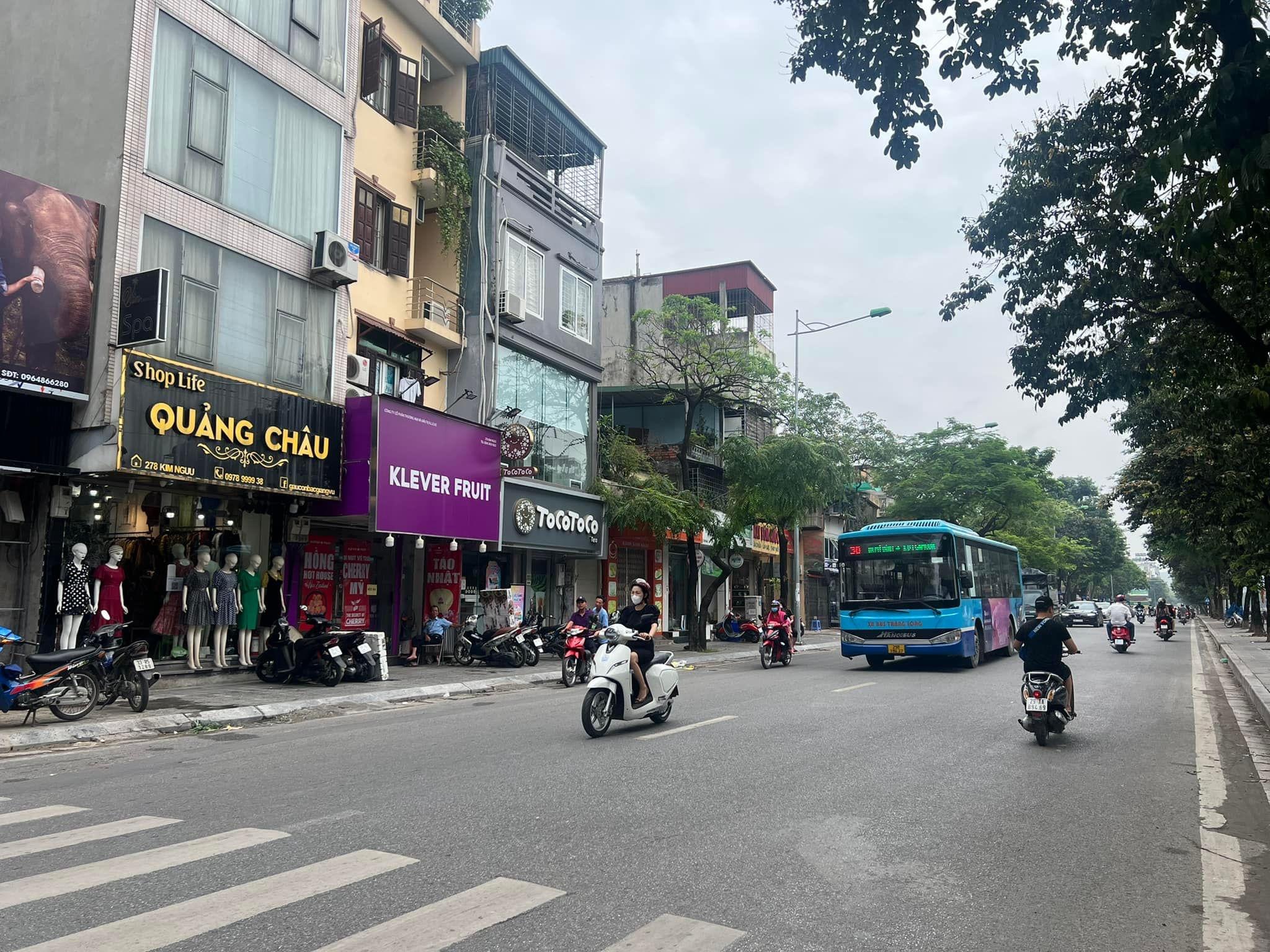 Mặt Phố Kim Ngưu 50m2 5 Tầng . Mặt tiền 3.6m