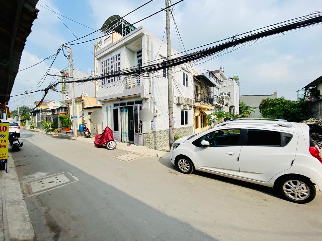 NHÀ THỦ ĐỨC - MT ĐƯỜNG - DT 4.75 X 6 - GIÁ CHỈ 3.2 TỶ