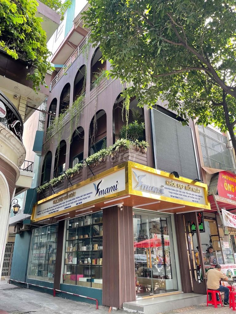 Căn GÓC trung tâm quận 3, thuận lợi KD mọi ngành nghề