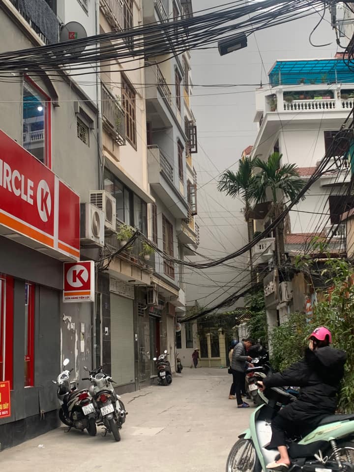 Bán nhà phố Vạn Bảo DT 60m 6 tầng MT 6m giá 22,9 tỷ