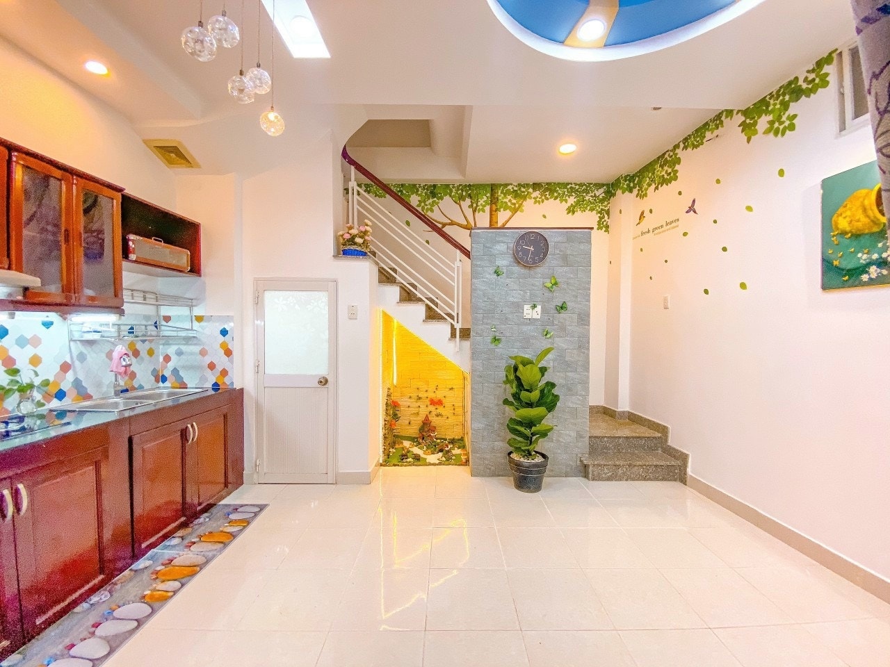 CHỈ 4.35 TỶ NHÀ 2 LẦU ĐẸP 3PN - 57M2 - PHAN HUY ÍCH