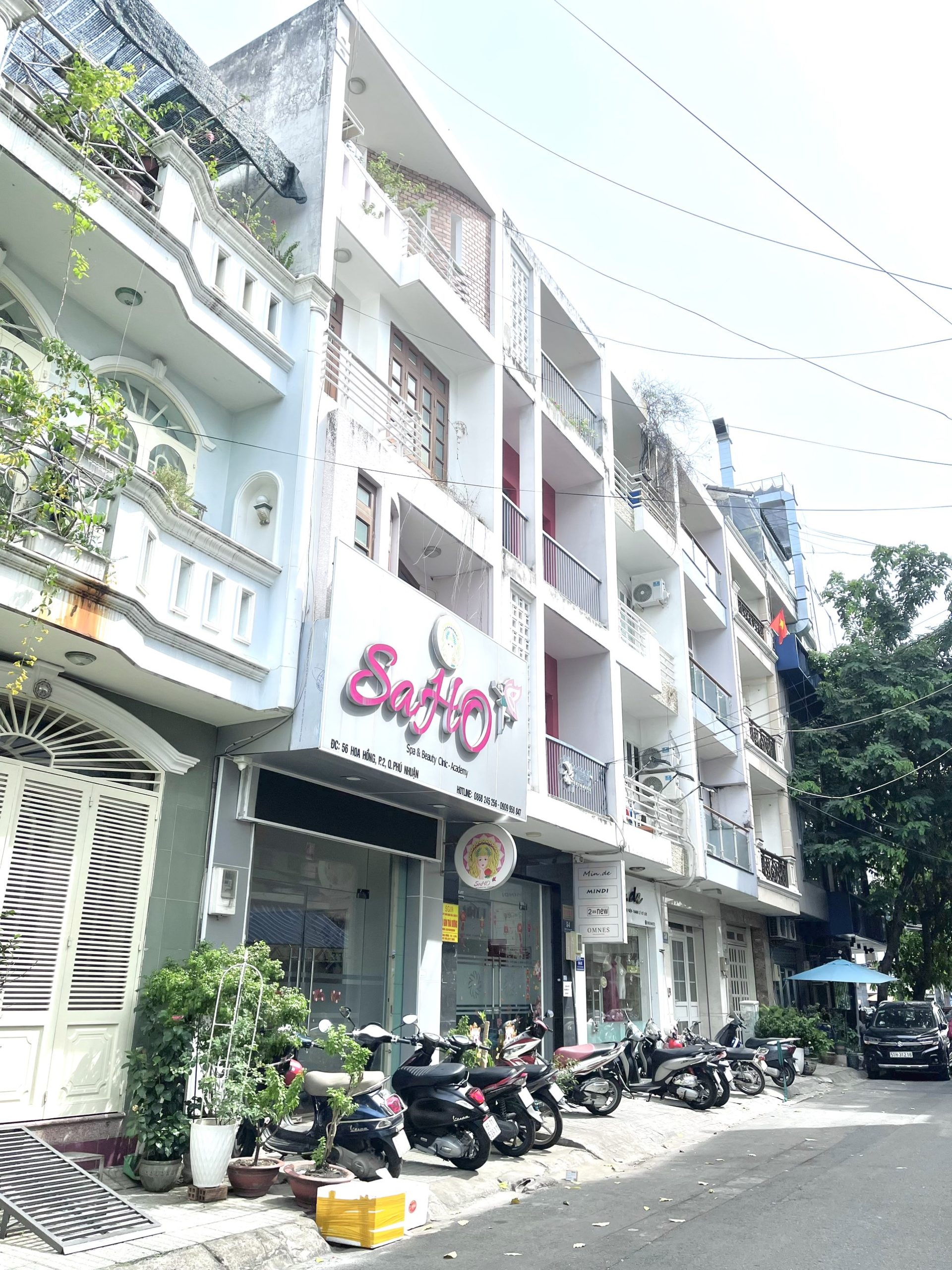 Bán Nhà Căn Mặt Tiền Duy Nhất Đường Hoa Hồng Quận Phú Nhuận Giá 18,5 Tỷ TL