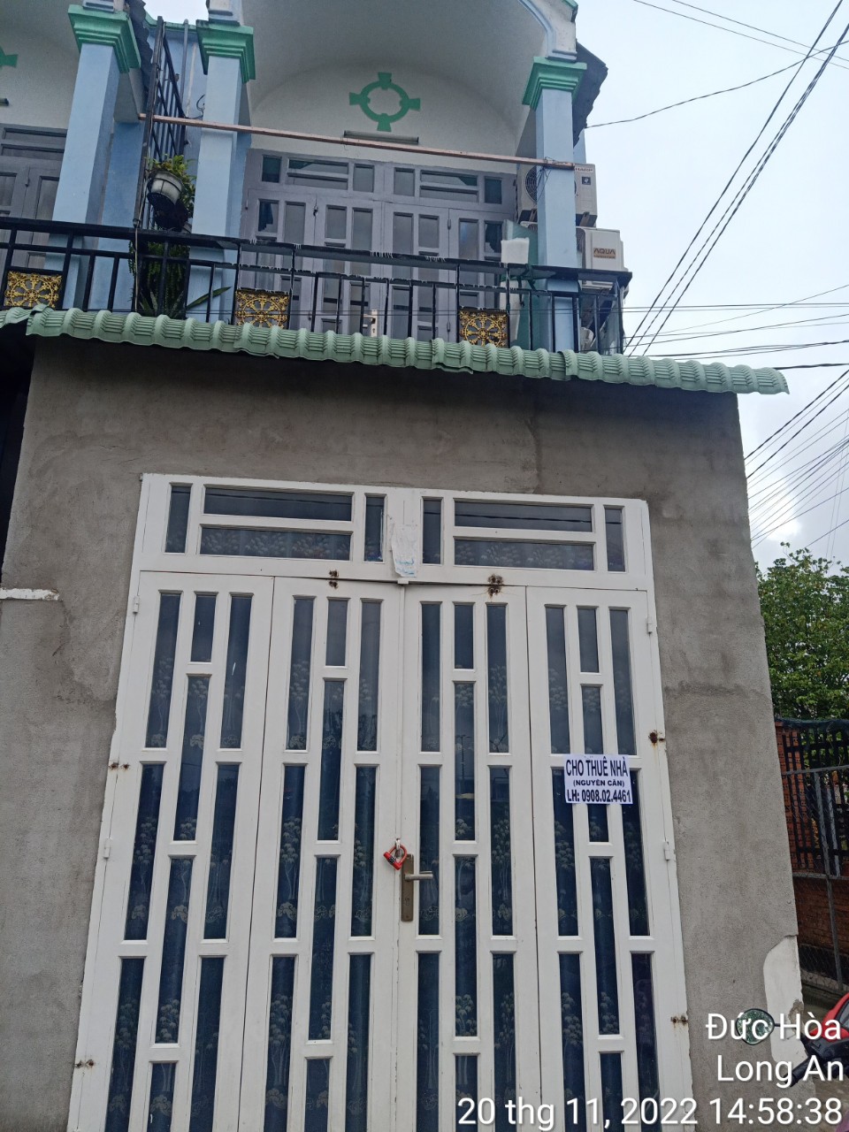 Chính chủ bán nhà tại đường Mỹ Hạnh, Huyện Đức Hòa, Long An gần khu sinh thái Cát Tường Phú Sinh