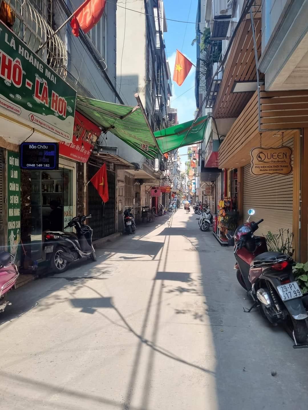 CẦN BÁN GẤP NHÀ ĐẸP TÂN MAI HOÀNG MAI 5TẦNG KINH DOANH NHỎ