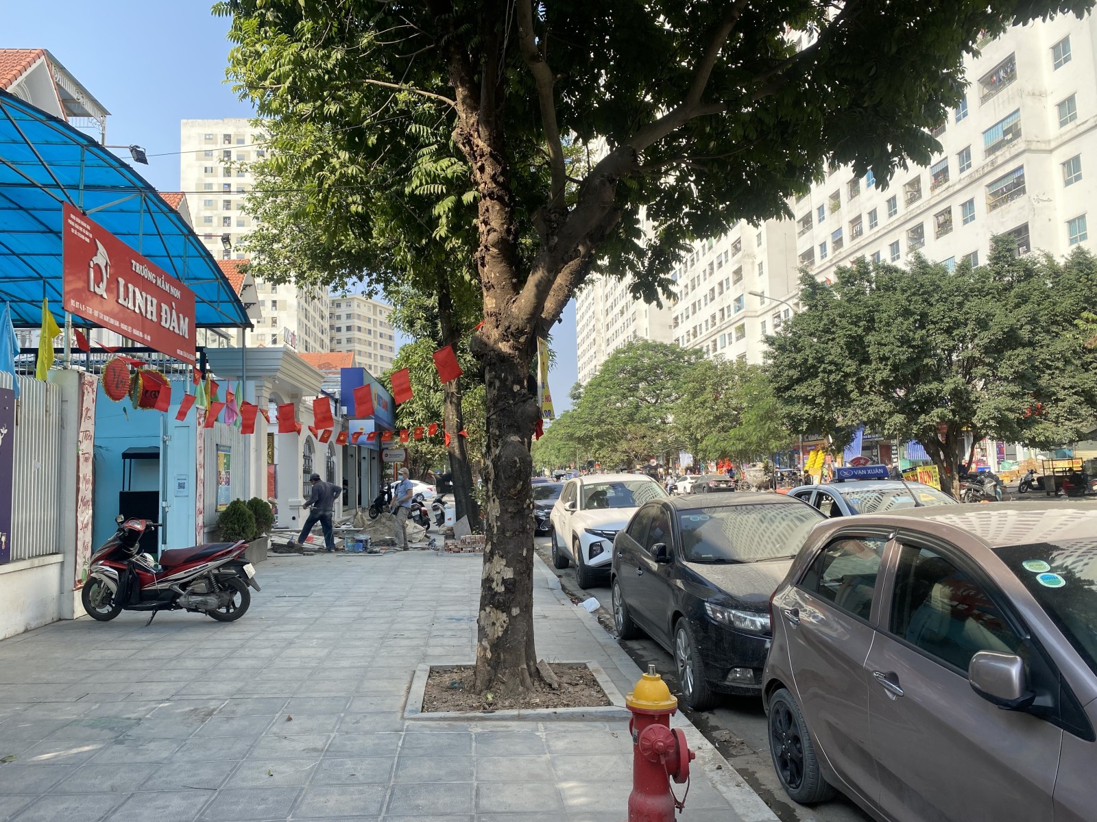 Biệt Thự VIP Tây Nam Linh Đàm Mặt Phố Nguyễn Hữu Thọ Hoàng Mai 250m MT12m Kinh Doanh 64.8tỷ Đẳng Cấp.LH:0397194848