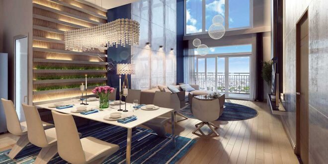 Căn hộ cao cấp view tầng cao nhân chính 7.1 tỷ