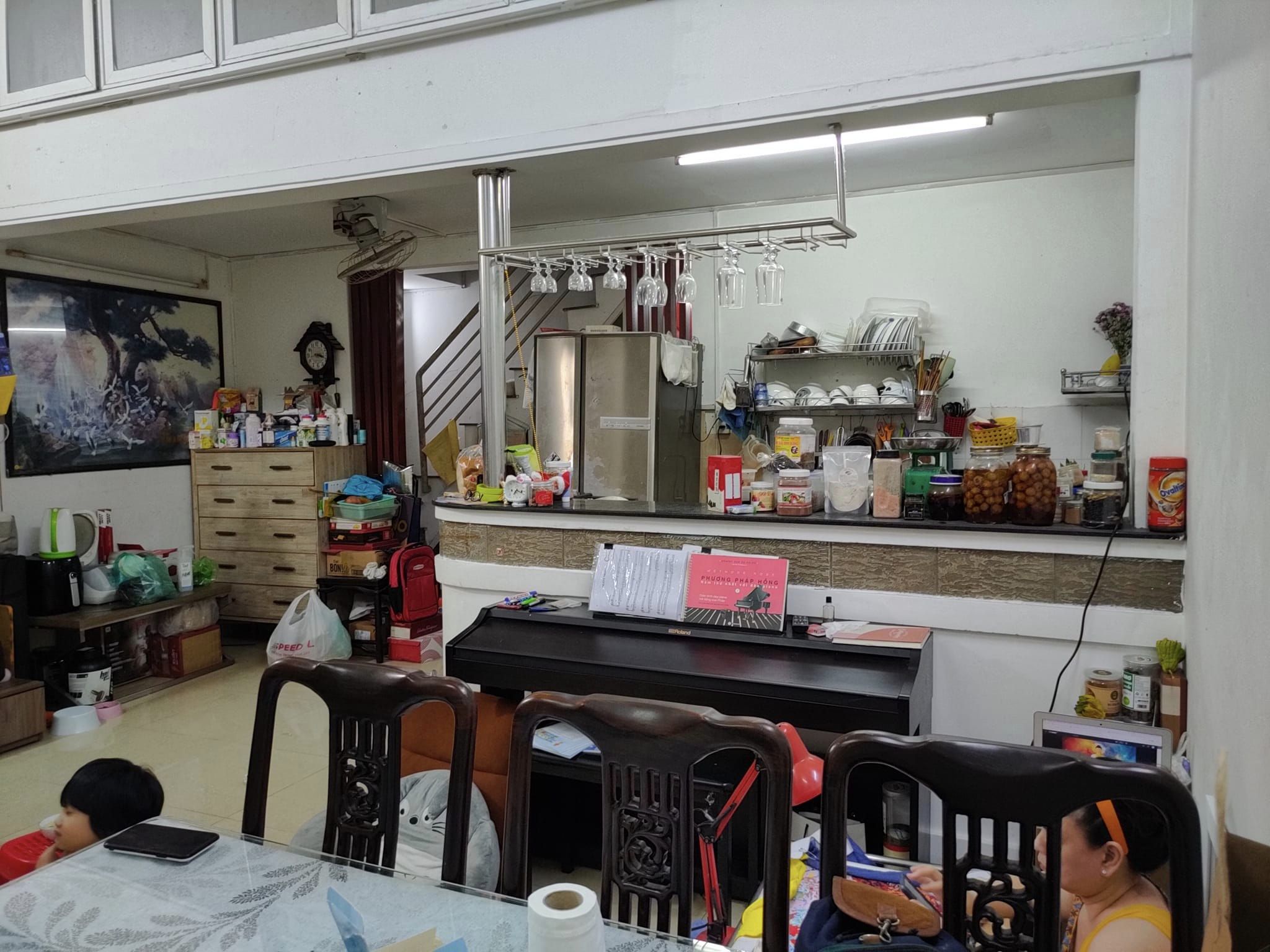 HẺM TRƯỚC NHÀ 6M ĐƯỜNG CMT8, TÂN BÌNH - NỞ HẬU - 54.5M2 GIÁ TỐT 5.85 TỶ.