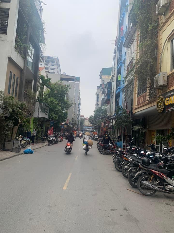 Bán Nhà 5 Tầng Thông Sàn 2 Mặt Ngõ 66 Triều Khúc và 62 Triều Khúc. 102m2, MT 5.5m. Kinh Doanh Sầm Uất