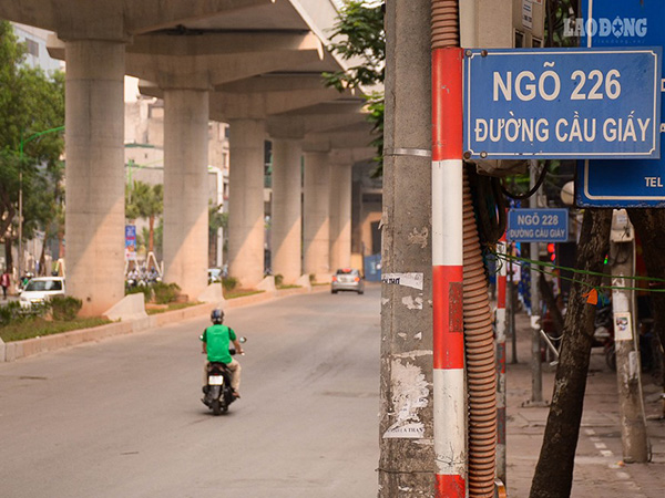 Biển ngõ 226 Đường Cầu Giấy