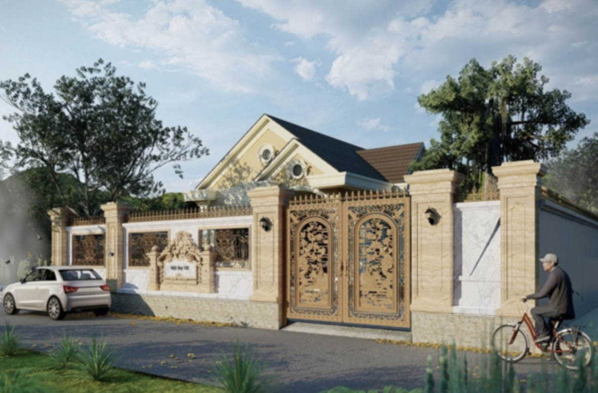 Mẫu biệt thự 1 tầng với phong cách thiết kế cầu kỳ và sang trọng Biet-thu-1-tang-la-gi-8