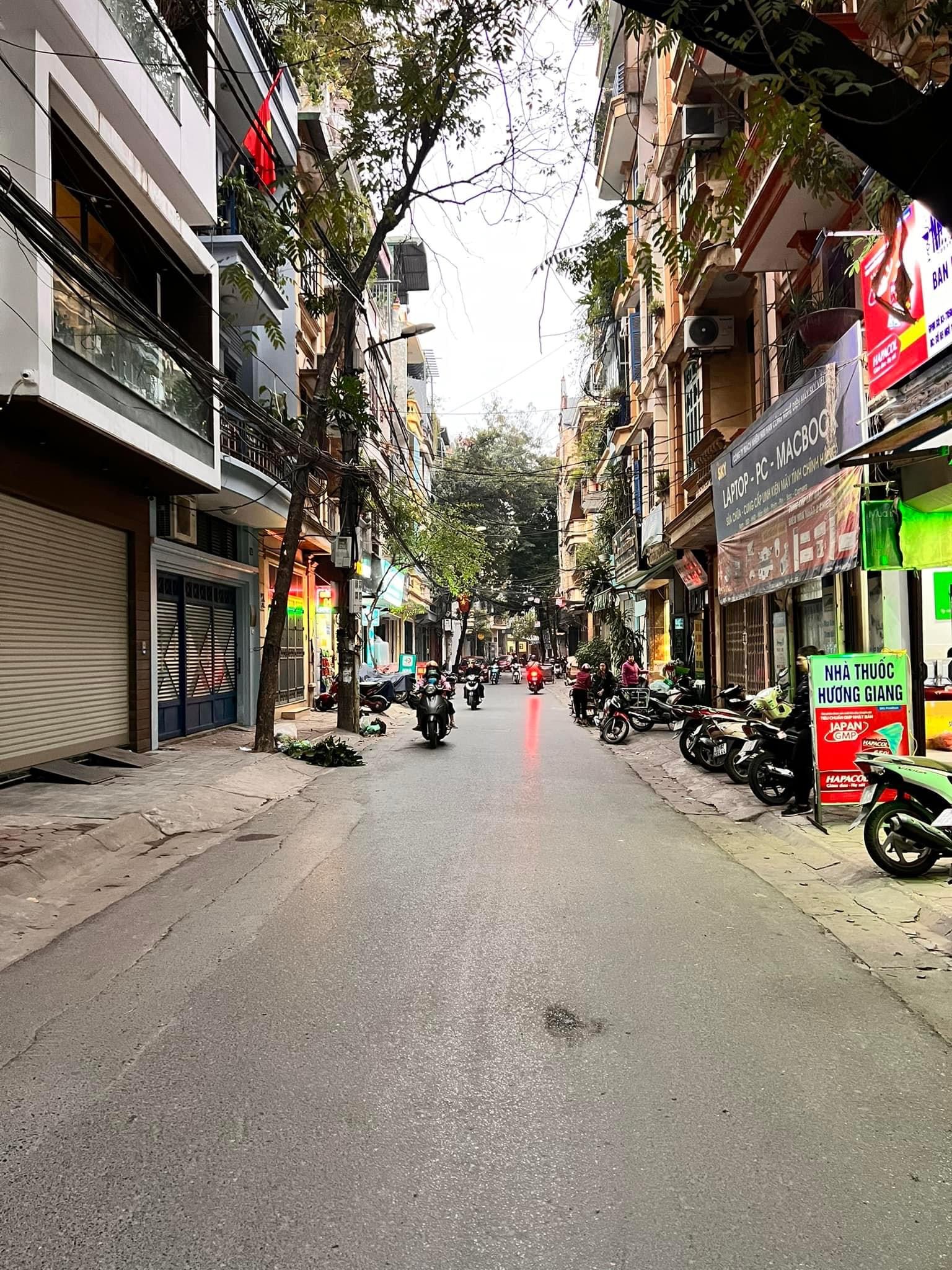 BÁN NHÀ MINH KHAI QUẬN HAI BÀ TRƯNG - 48M MT 7M - MẶT NGÕ THÔNG KINH DOANH Ô TÔ TRÁNH VỈA HÈ MẶT TIỀN RỘNG