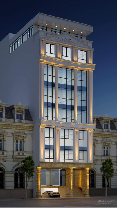 BÁN NHÀ MẶT PHỐ THỤY KHUÊ - TÂY HỒ 200m - 9 TẦNG - MẶT TIỀN 12m - GIÁ: 97 TỶ