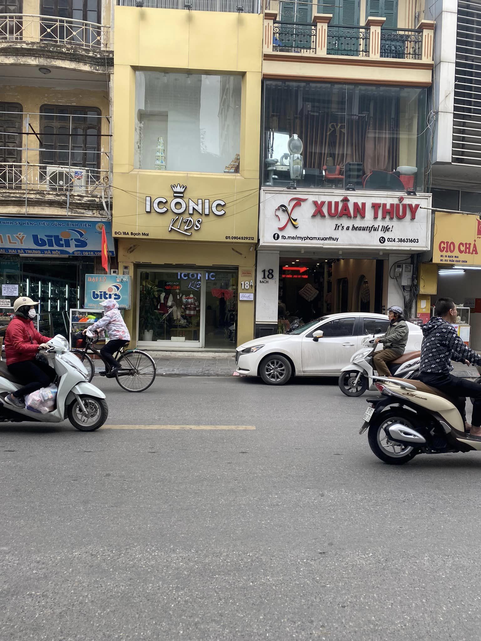 BÁN NHÀ PHỐ BẠCH MAI, S 30M, MẶT TIỀN 2M, GIÁ CHỈ 2 TỶ