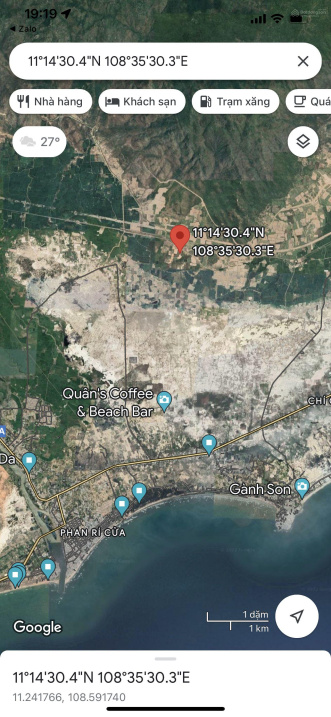 Bán 1.1ha Phan Hoà, Bắc Bình kế đường dẫn cao tốc