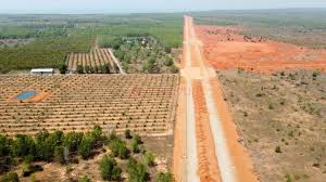 Bán 2288m2 đất sào Hồng Thái vuông gần liên xã chỉ 411.840.000đ