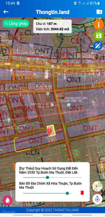 Bán 37,5x60m Hòa Thuận siêu đẹp đã có 4 sổ, bán lẻ cũng oke 0901 282 628