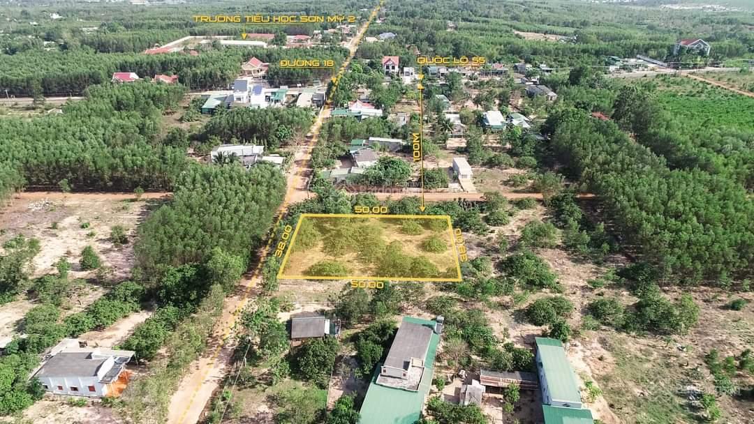 Bán 38x50m (1900m2) vị trí vip đường số 18 Sơn Mỹ - giá ngộp 160 triệu/m2