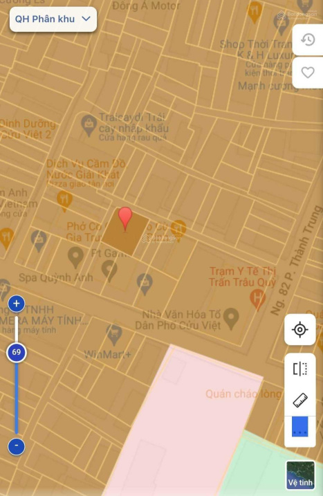 Bán 43m2 đất Cửu Việt 2 ngõ ô tô thông