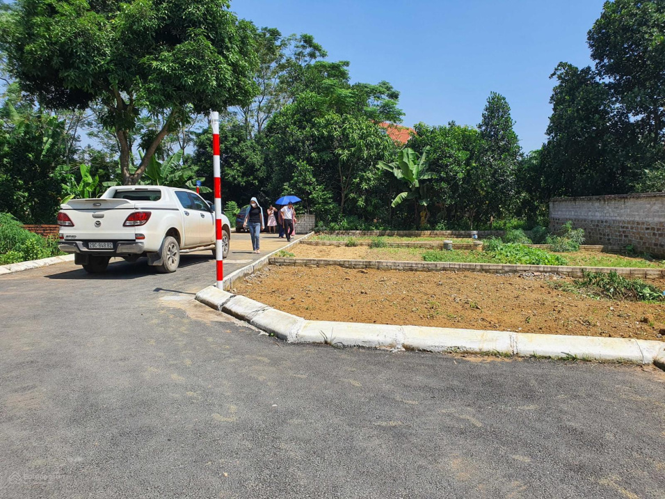 Bán 80m2, MT 7m đất nền khu công nghệ cao Hòa Lạc nhỉnh 1 tỷ, mặt tiền oto 1,25 tấn đỗ cửa