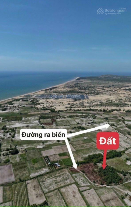 Bán 890m2 đường đôi DT716B, Hoà Thắng cách biển 200m