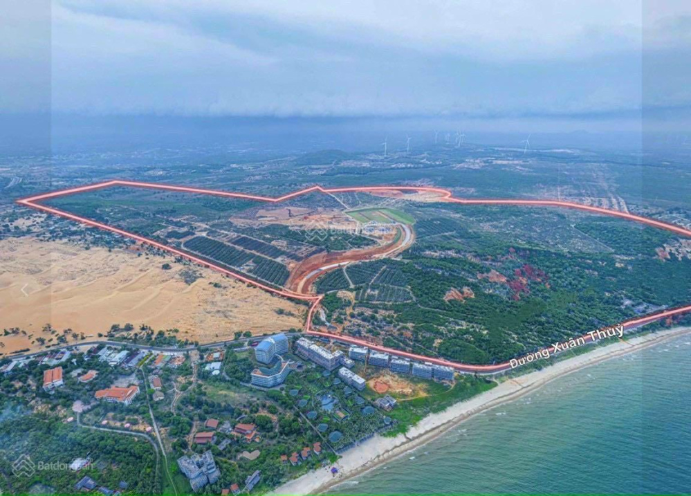 Bán 949m2 đường Xuân Thuỷ, Mũi Né đối diện Marina Mũi Né và bến du thuyền