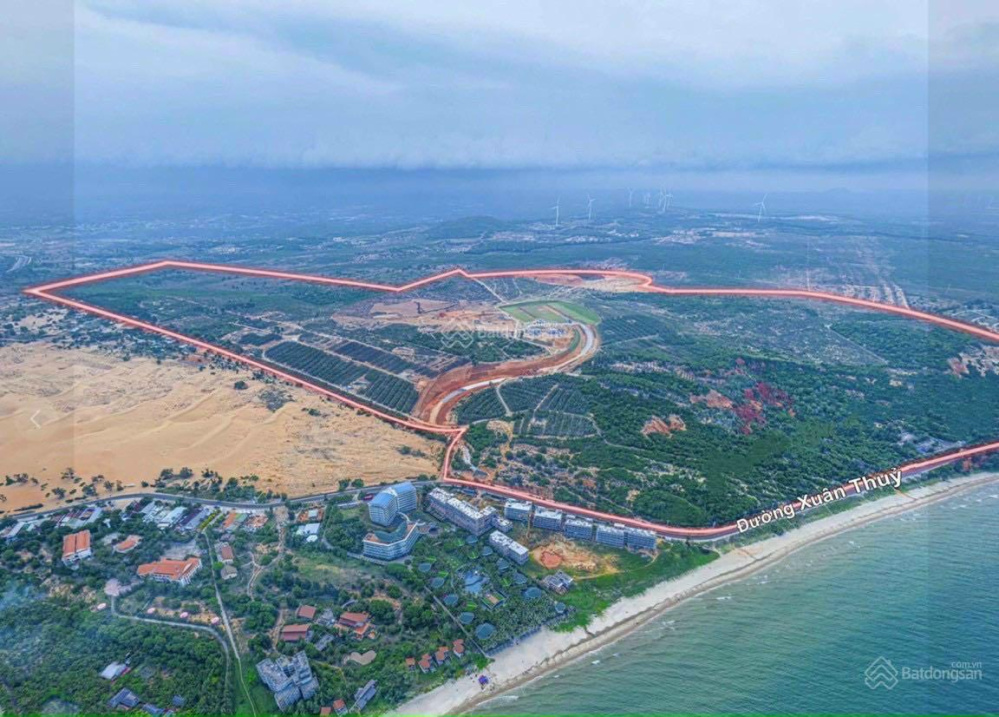 Bán 949m2 đường Xuân Thủy, Mũi Né đối diện Marina Mũi Né