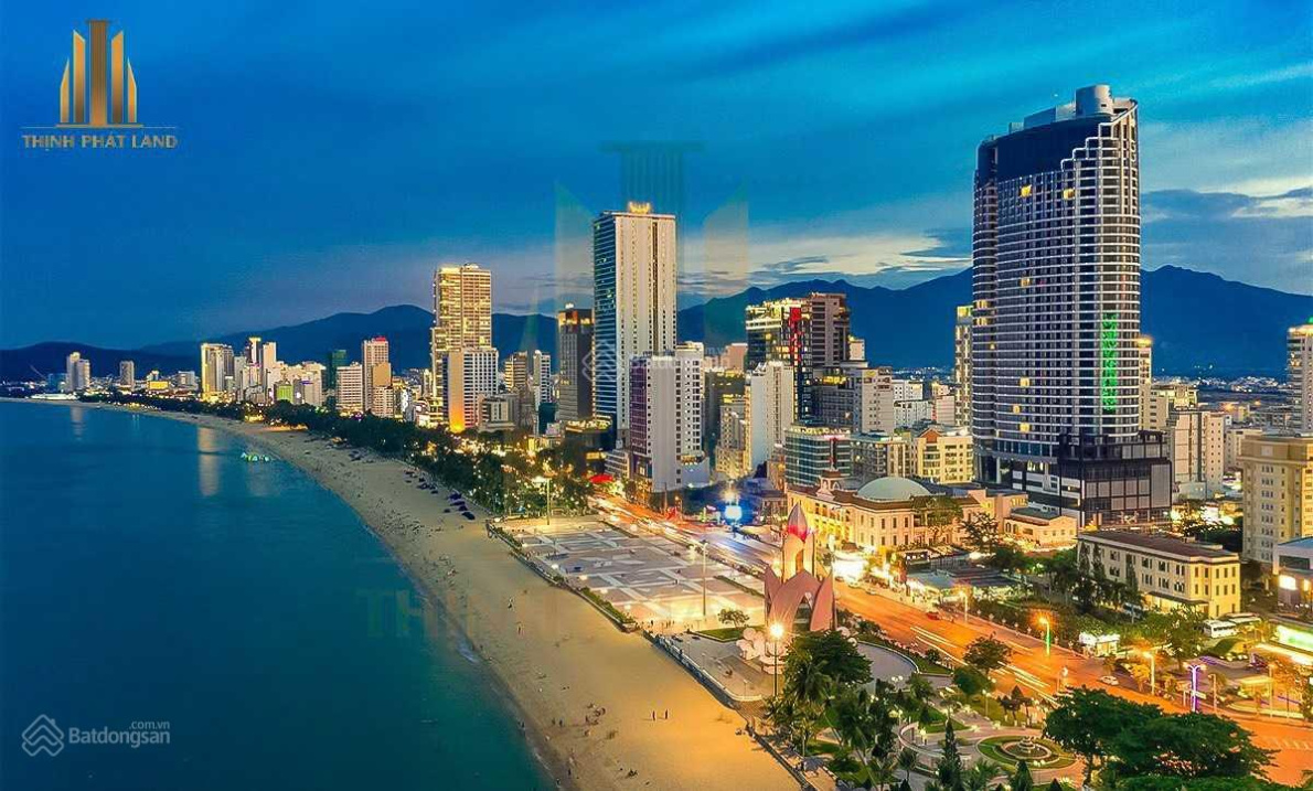 Bán 956m2 đất giá 75 tỷ, 2 mặt tiền đường Phước Long, ngay trung tâm thành phố Nha Trang