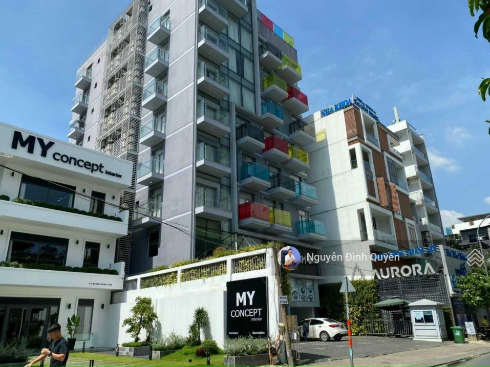 Bán CHDV hầm 6 tầng - đường Đỗ Quang - Phường Thảo Điền. DT: 7.5 x 18m - hạ còn 33.9 tỷ