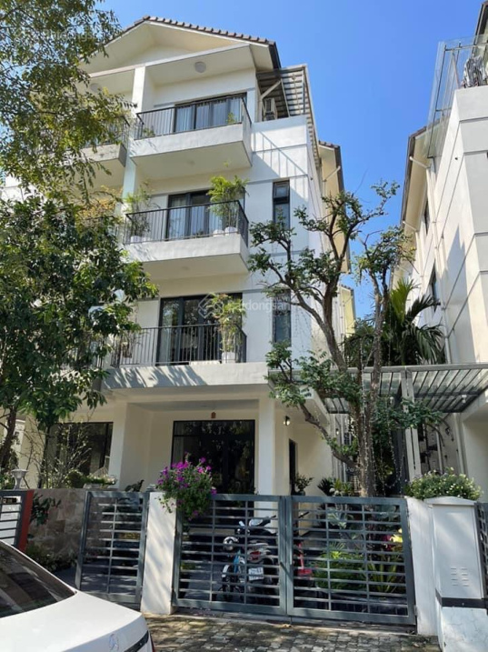 Bán LK2 KĐT mới Nam An Khánh, Hoài Đức 154m2, 5 tầng, 7m mặt tiền, giá 24,5 tỷ